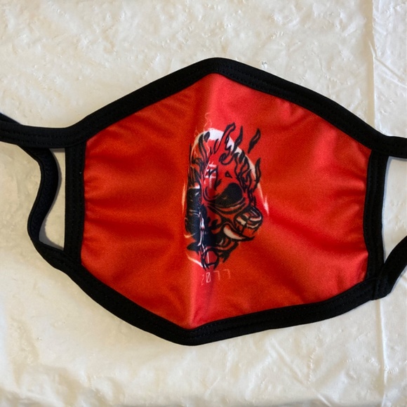 Three Cyberpunk 2077 Kids Face Masks - Picture 3 of 5